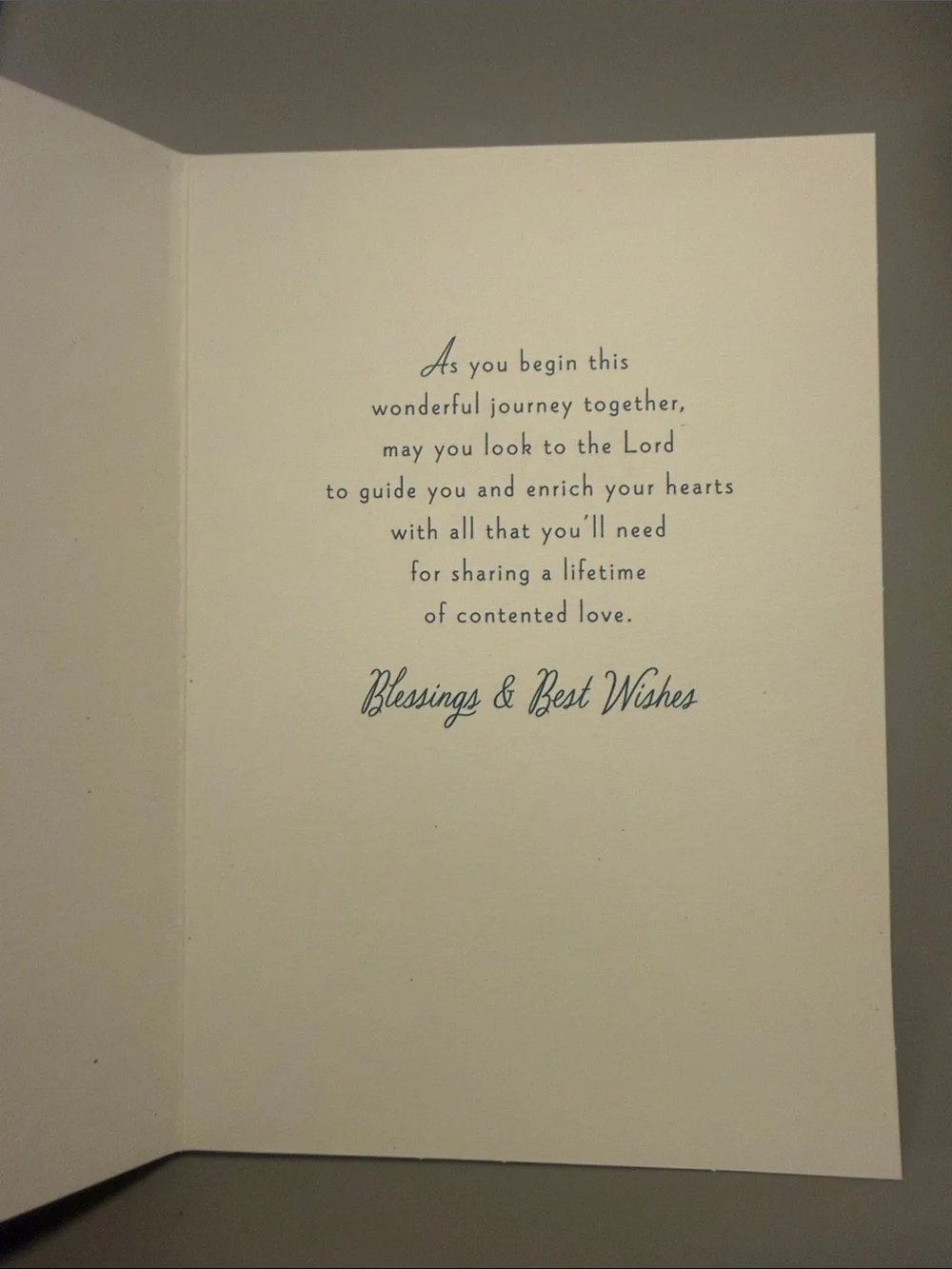 🌻 Bundle of 2 DaySpring Religious Wedding Cards